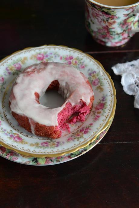 Roasted Beet Donuts by With The Grains 03