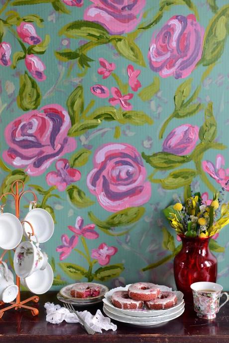 Roasted Beet Donuts by With The Grains 01