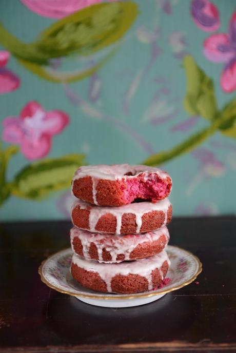 Roasted Beet Donuts by With The Grains 02