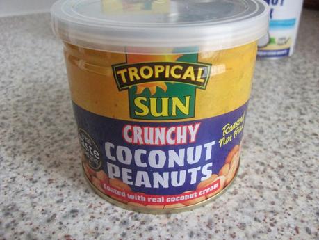 Tropical Sun Coconut Peanuts, Cream, Milk & Water Review