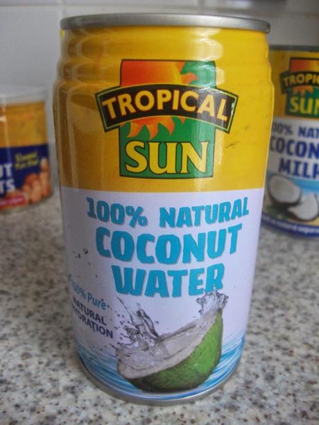 Tropical Sun Coconut Peanuts, Cream, Milk & Water Review