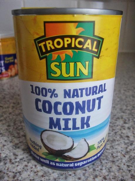 Tropical Sun Coconut Peanuts, Cream, Milk & Water Review