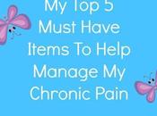 Must Have Items Help Manage Chronic Pain #spoonie