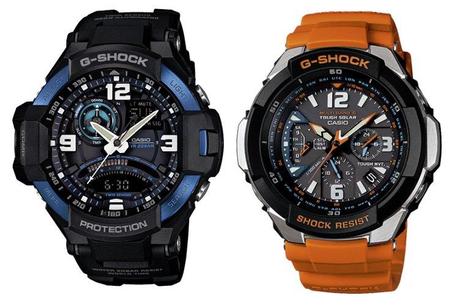 Casio G-Shock Aviation Watch