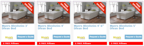 Myers Bed Promotion
