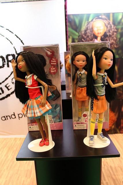 Toy Fair 2015- One World Doll Project