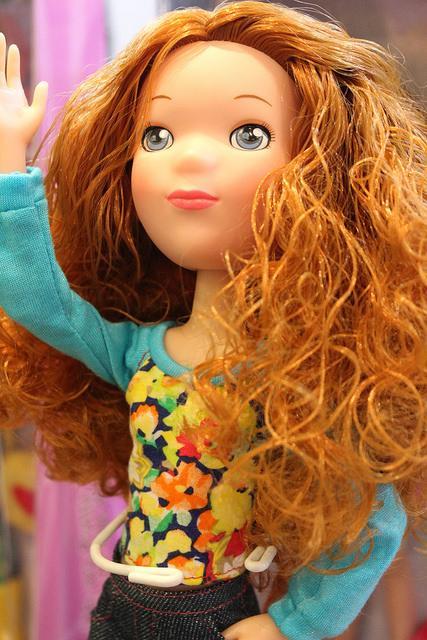 Toy Fair 2015- One World Doll Project