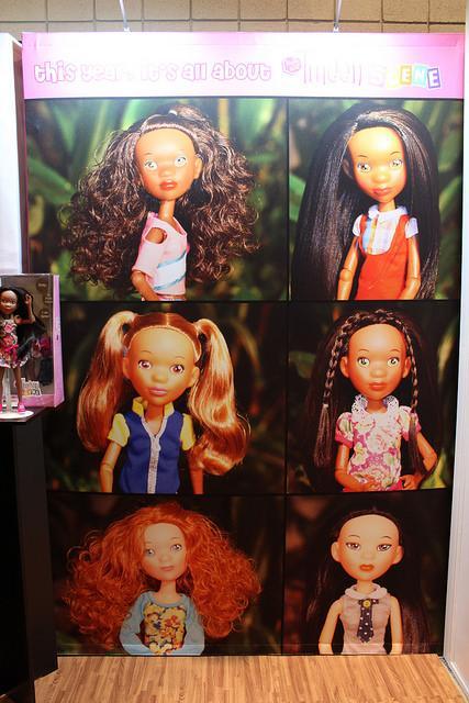 Toy Fair 2015- One World Doll Project