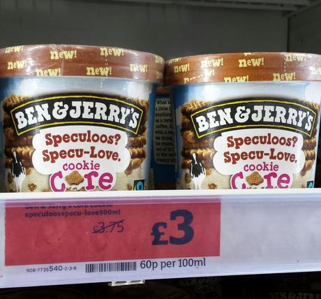 New Instore: Ben & Jerry's Speculoos Ice Cream, Easter Cakes & More!