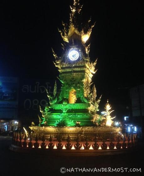 Chiang Rai Clock Tower