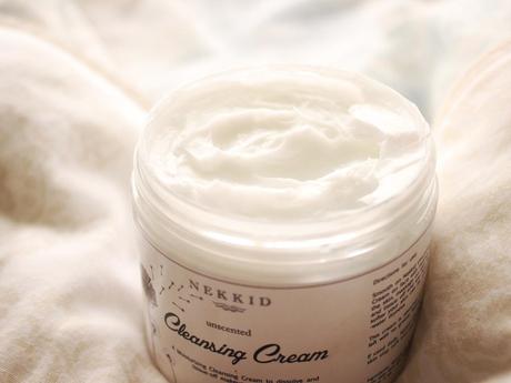 NEKKID Unscented Cleansing Cream | Gently Gets Your Face Nekkid