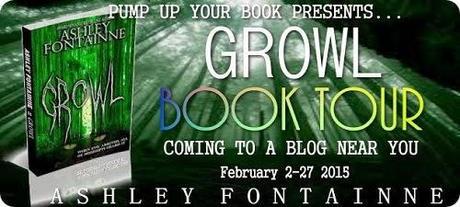 Growl by Ashley Fontainne: Spotlight with Excerpt
