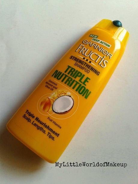 Garnier Fructis Triple Nutrition Shampoo & Conditioner Review