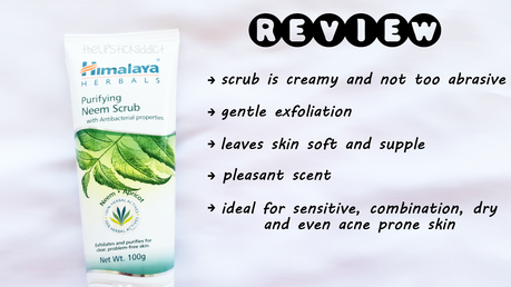 Himalaya Herbals Aloe Vera Face Wash and Purifying Neem Scrub