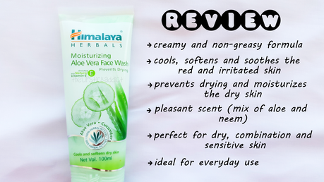 Himalaya Herbals Aloe Vera Face Wash and Purifying Neem Scrub