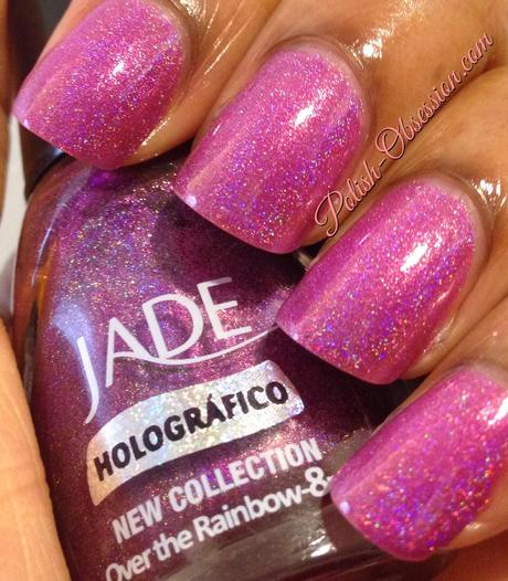 Jade Holografico - Over the Rainbow