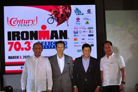 Century Tuna Stages Inaugural Ironman 70.3 Triathlon Event