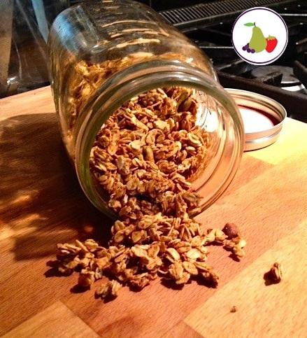 NS Granola base with yogurt