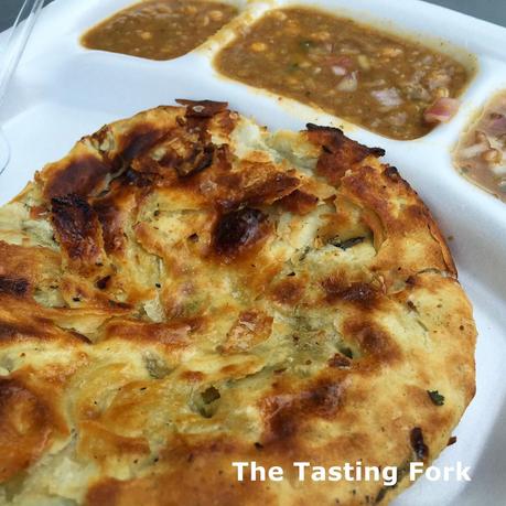 Mouthwatering Stuffed Kulchas at Kulcha King, Sarojini Nagar