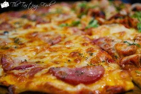 Lebanese, Mexican, Italian And A Lot More At Geoffrey's, Select Citywalk Mall, Saket