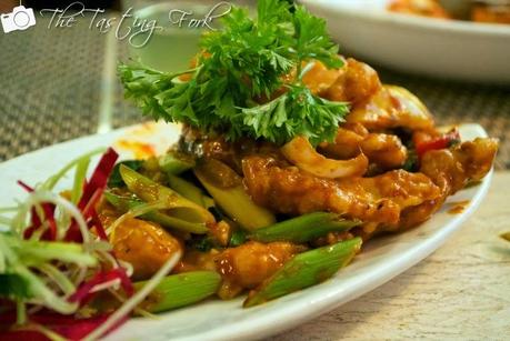 Fusion Indian and Chinese at House of Singh and Ching, Jangpura Extension