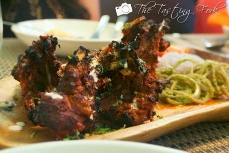 Fusion Indian and Chinese at House of Singh and Ching, Jangpura Extension