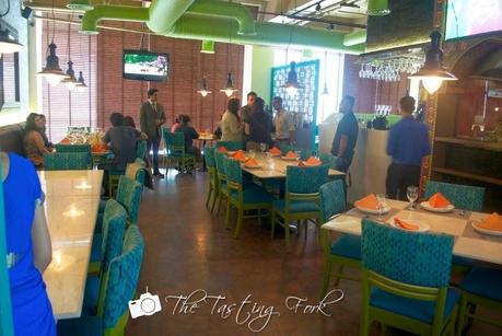 Fusion Indian and Chinese at House of Singh and Ching, Jangpura Extension