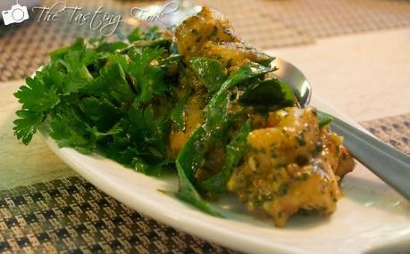 Fusion Indian and Chinese at House of Singh and Ching, Jangpura Extension