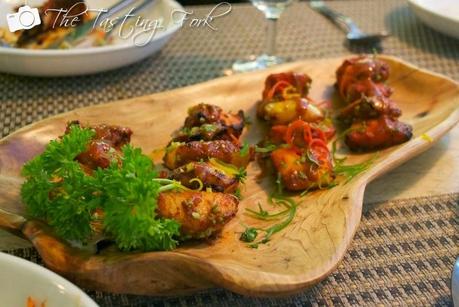 Fusion Indian and Chinese at House of Singh and Ching, Jangpura Extension