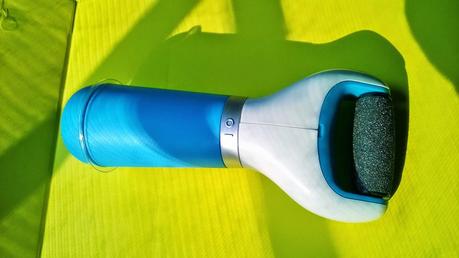 Scholl Velvet Foot Express Pedi Electronic Foot File + Foot & Nail Cream Review