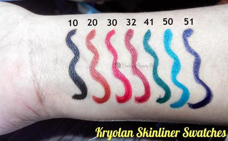 Swatch Santa - Kryolan Skinliners