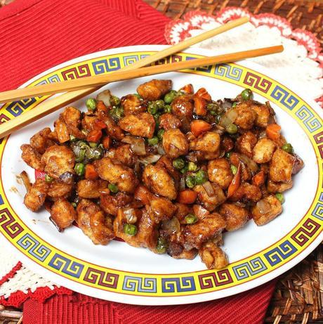 Chinese Chicken with Black Pepper Sauce Chinese Chicken with Black Pepper Sauce