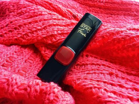 #LorealParisIn Collection Star Pure Reds #Lipstick #PureRouge - #Review, #Swatch & #LOTD