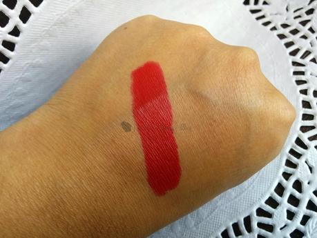 #LorealParisIn Collection Star Pure Reds #Lipstick #PureRouge - #Review, #Swatch & #LOTD