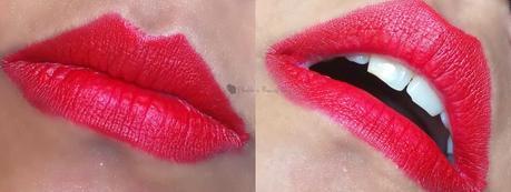#LorealParisIn Collection Star Pure Reds #Lipstick #PureRouge - #Review, #Swatch & #LOTD