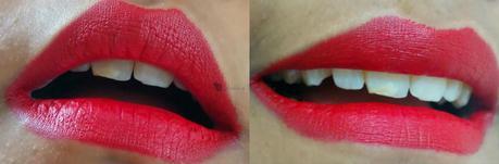 #LorealParisIn Collection Star Pure Reds #Lipstick #PureRouge - #Review, #Swatch & #LOTD