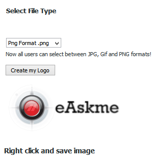 Create Free Logo For Business : eAskme Create Free Logo For Business : eAskme