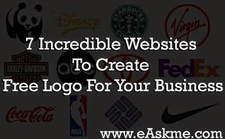 7 Incredible Websites To Create Free Logo For Your Business : eAskme 7 Incredible Websites To Create Free Logo For Your Business : eAskme