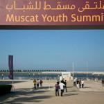 The summit takes place at the Al Musannah Resort in Muscat, Oman
