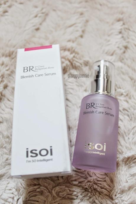 Update: iSOI Bulgarian Rose Blemish Care Serum