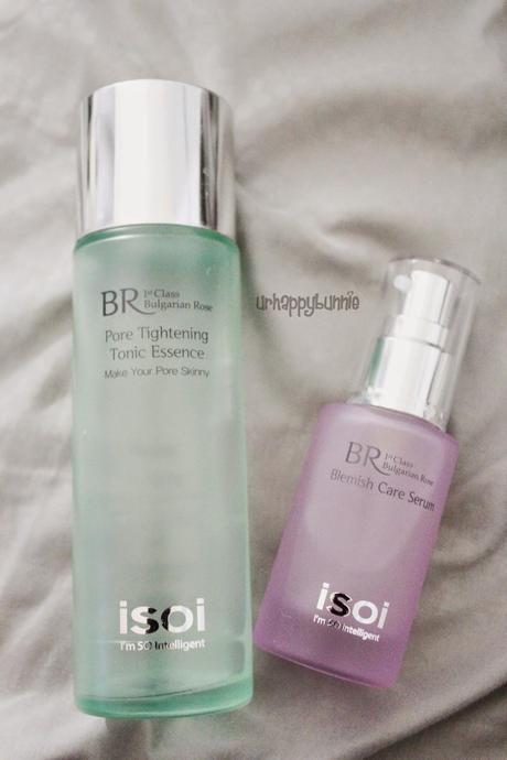 Update: iSOI Bulgarian Rose Blemish Care Serum