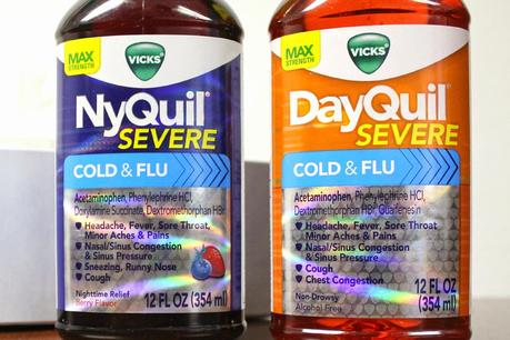 Be prepared for cold and flu season with Vicks DayQuil and NyQuil! #ReliefisHere #ad