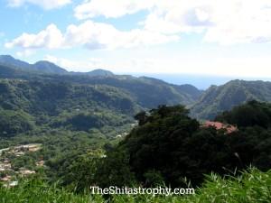 Dominica Mountains