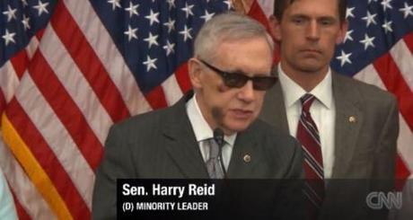 Harry Reid in sunglasses