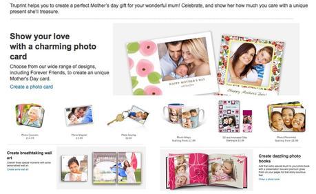 Mother's Day Made Special with Truprint #millionmumssmile