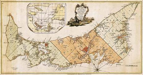Plan of the Island of St. John  (Prince Edward Island)
