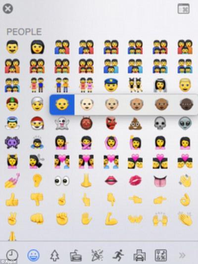 Apple’s 50 Shades of Emoji’s