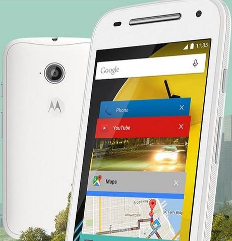 The New Moto E