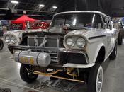 Wild Omar's Speed Custom Made Tribute Vintage Dragster from 1959 Rambler Station Wagon, "the Radiator Lady"