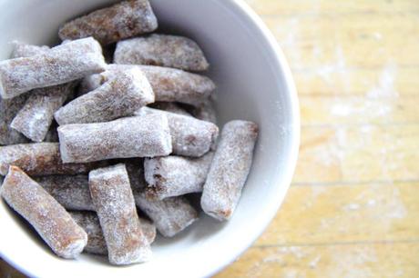 Raw Homemade Liquorice